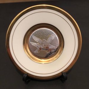 Original Chokin Art Collection Plate